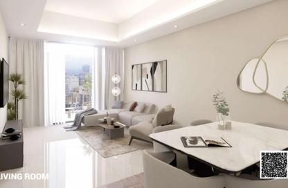 Apartment - 3 Bedrooms - 4 Bathrooms for sale in Nuaimia Two Tower - Al Nuaimiya - Ajman