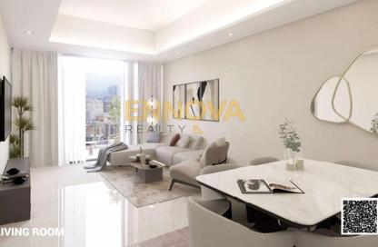 Apartment - 3 Bedrooms - 4 Bathrooms for sale in Nuaimia Two Tower - Al Nuaimiya - Ajman Apartment - 3 Bedrooms - 4 Bathrooms for sale in Nuaimia Two Tower - Al Nuaimiya - Ajman