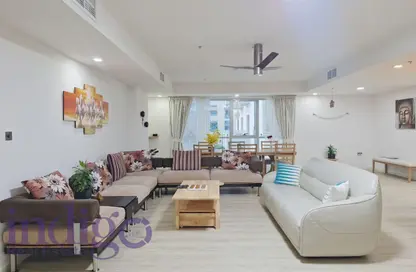 Apartment - 3 Bedrooms - 4 Bathrooms for rent in 5th Avenue - Al Furjan - Dubai