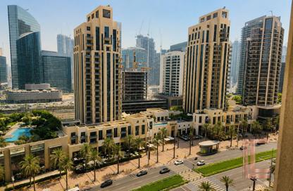 Apartment - 1 - 2 for rent in Boulevard Central Tower 2 - Boulevard Central Towers - Downtown Dubai - Dubai