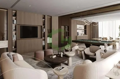 Apartment - 3 Bedrooms - 5 Bathrooms for sale in Beachfront Gates 2 - Dubai South (Dubai World Central) - Dubai