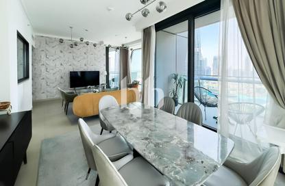 Apartment - 3 Bedrooms - 5 Bathrooms for rent in Burj Vista Tower 1 - Burj Vista - Downtown Dubai - Dubai