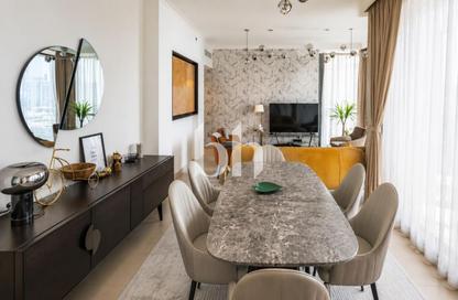 Apartment - 3 Bedrooms - 5 Bathrooms for rent in Burj Vista Tower 1 - Burj Vista - Downtown Dubai - Dubai