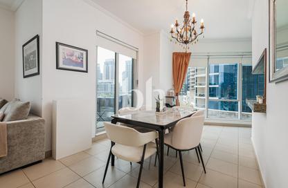 Apartment - 2 Bedrooms - 3 Bathrooms for rent in Beauport Tower - Marina Promenade - Dubai Marina - Dubai Apartment - 2 Bedrooms - 3 Bathrooms for rent in Beauport Tower - Marina Promenade - Dubai Marina - Dubai