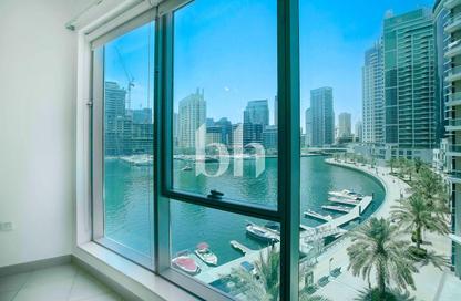 Apartment - 2 - 3 for rent in Beauport Tower - Marina Promenade - Dubai Marina - Dubai