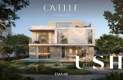 Villa - 5 Bedrooms - 6 Bathrooms for sale in Ovelle - The Valley - Dubai