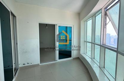 Apartment - 2 Bedrooms - 3 Bathrooms for rent in Salam Tower - Al Majaz 1 - Al Majaz - Sharjah