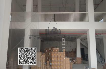 Warehouse - Studio - 2 Bathrooms for rent in Ajman Industrial 1 - Ajman Industrial Area - Ajman