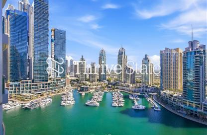 Apartment - 1 Bedroom - 1 Bathroom for rent in Marina Terrace - Dubai Marina - Dubai