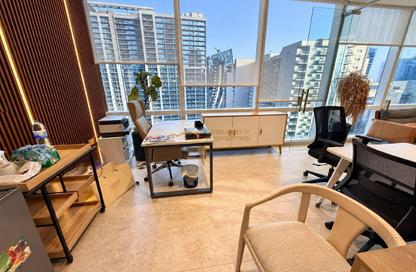 Office Space - Studio for rent in Tamani Art Tower - Business Bay - Dubai