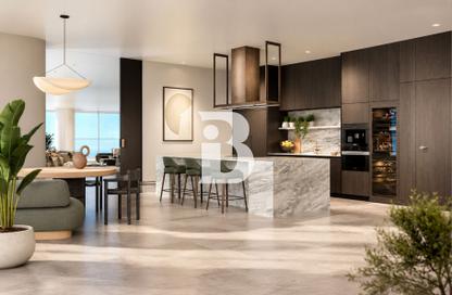 Apartment - 4 Bedrooms - 5 Bathrooms for sale in Six Senses Residences - Dubai Marina - Dubai