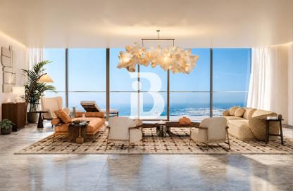 Apartment - 4 Bedrooms - 5 Bathrooms for sale in Six Senses Residences - Dubai Marina - Dubai