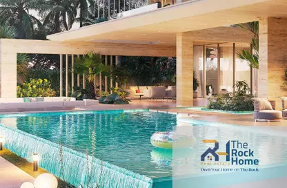 فيلا - 8 غرف نوم - 8 حمامات للبيع في جزيرة الثريا - مدينة أجمل مكان - مدينة الواجهة المائية لإمارة الشارقة - الشارقة