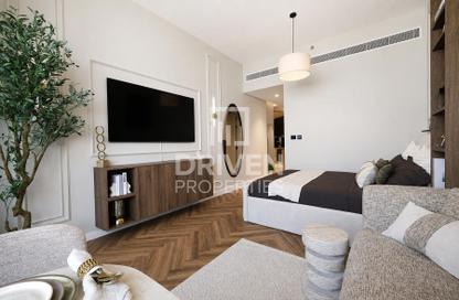 Apartment - Studio - 1 Bathroom for rent in Regalia By Deyaar - Business Bay - Dubai