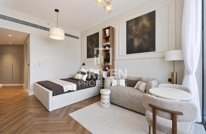 Apartment - Studio - 1 Bathroom for rent in Regalia By Deyaar - Business Bay - Dubai