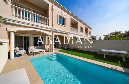 Townhouse - 3 Bedrooms - 4 Bathrooms for sale in Mediterranean Townhouse - Jumeirah Village Triangle - Dubai Townhouse - 3 Bedrooms - 4 Bathrooms for sale in Mediterranean Townhouse - Jumeirah Village Triangle - Dubai