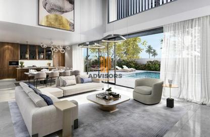 Villa - 5 Bedrooms - 6 Bathrooms for sale in Saadiyat Lagoons - Saadiyat Island - Abu Dhabi