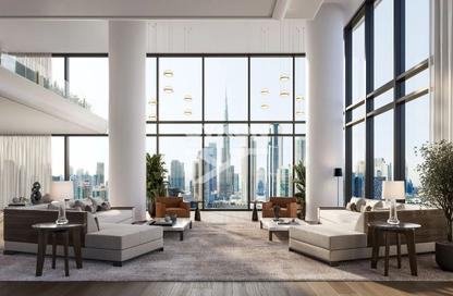 Apartment - 3 Bedrooms - 4 Bathrooms for sale in Vela Viento By Omniyat - Business Bay - Dubai