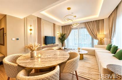Apartment - 2 Bedrooms - 2 Bathrooms for rent in Celadon 1 - Celadon - Central Park at City Walk - City Walk - Dubai