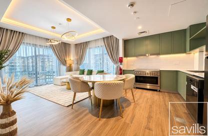 Apartment - 2 Bedrooms - 2 Bathrooms for rent in Celadon 1 - Celadon - Central Park at City Walk - City Walk - Dubai
