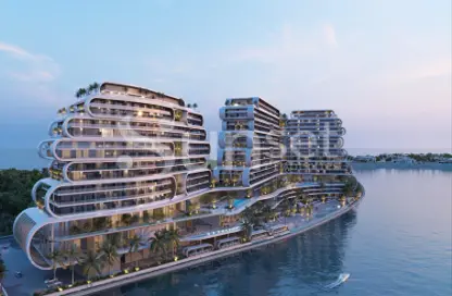 شقة - غرفة نوم - 2 حمامات للبيع في مساكن جي دبليو ماريوت - جزيرة المرجان - رأس الخيمة