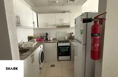 شقة - 2 غرف نوم - 2 حمامات للبيع في برج بارادايس ليك ب5 - ابراج بحيرة بارادايس - مدينة الإمارات - عجمان