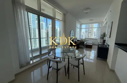 Apartment - 1 Bedroom - 2 Bathrooms for rent in Botanica Tower - Dubai Marina - Dubai