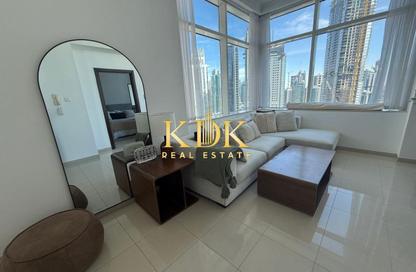 Apartment - 1 Bedroom - 2 Bathrooms for rent in Botanica Tower - Dubai Marina - Dubai