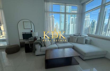 Apartment - 1 Bedroom - 2 Bathrooms for rent in Botanica Tower - Dubai Marina - Dubai