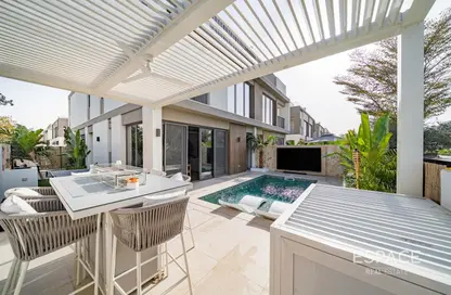 فيلا - 5 غرف نوم - 5 حمامات للبيع في اورا - تلال الغاف - دبي
