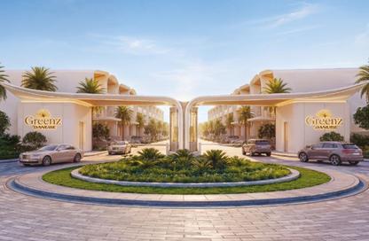 Townhouse - 3 - 4 for sale in Greenz by Danube - Academic City - Dubai