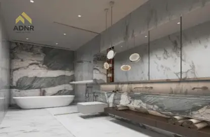 شقة - غرفة نوم - 2 حمامات للبيع في برج عزيزي - شارع الشيخ زايد - دبي