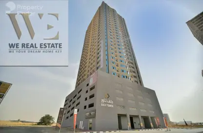 شقة - 2 غرف نوم - 2 حمامات للبيع في جلف تاور - مدينة الإمارات - عجمان