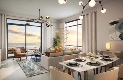 Apartment - 1 Bedroom - 2 Bathrooms for sale in Crystal Residences - Maryam Island - Al Khan - Sharjah Apartment - 1 Bedroom - 2 Bathrooms for sale in Crystal Residences - Maryam Island - Al Khan - Sharjah