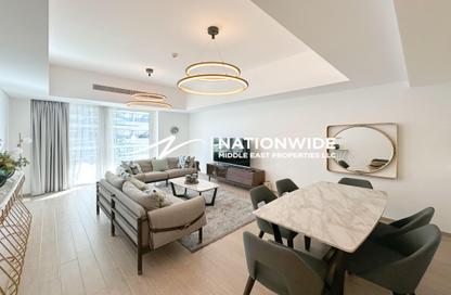 Apartment - 2 Bedrooms - 3 Bathrooms for rent in Mayan 4 - Mayan - Yas Island - Abu Dhabi