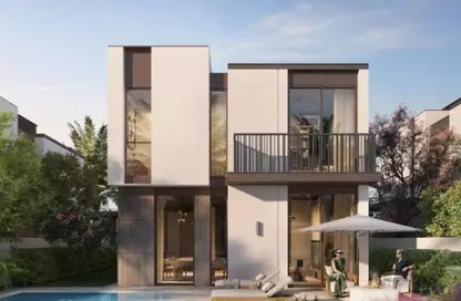 Townhouse - 3 Bedrooms - 4 Bathrooms for sale in Glade - Haven By Aldar - Dubai Land - Dubai