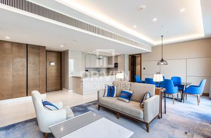 Apartment - 3 Bedrooms - 4 Bathrooms for rent in Bluewaters Residences Building 2 - Bluewaters Residences - Bluewaters - Dubai
