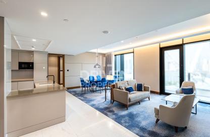Apartment - 3 Bedrooms - 4 Bathrooms for rent in Bluewaters Residences Building 2 - Bluewaters Residences - Bluewaters - Dubai