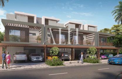 Townhouse - 4 Bedrooms - 4 Bathrooms for sale in Violet 1 - Violet - Damac Hills 2 - Dubai