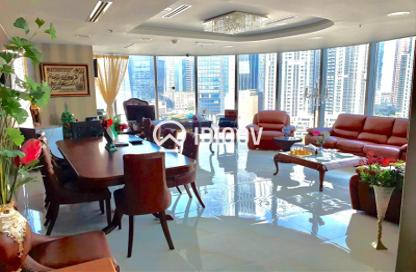 Office Space - Studio - 1 Bathroom for rent in The Binary Tower - Business Bay - Dubai