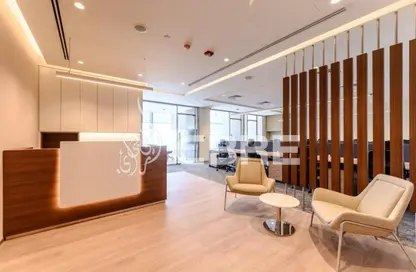 مكتب - استوديو - 1 حمام للايجار في برج ضمان - مركز دبي المالي العالمي - دبي