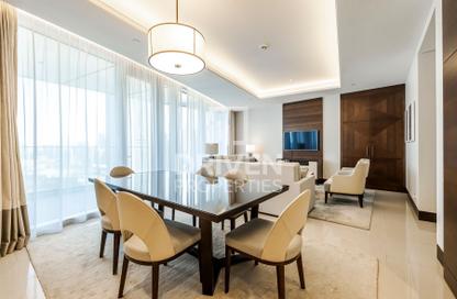 Apartment - 3 - 4 for rent in The Address Sky View Tower 1 - The Address Sky View Towers - Downtown Dubai - Dubai