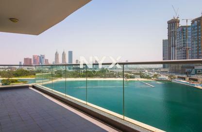 Apartment - 2 - 3 for rent in Azure Residences - Palm Jumeirah - Dubai