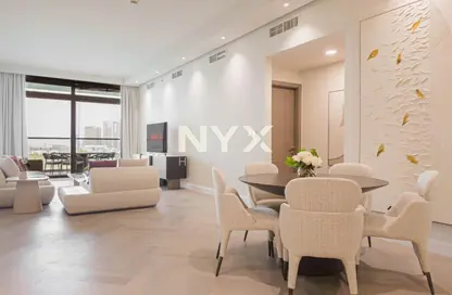 Apartment - 2 Bedrooms - 3 Bathrooms for rent in Azure Residences - Palm Jumeirah - Dubai