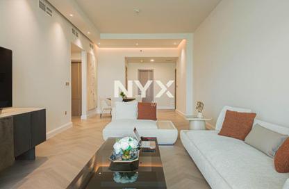 Apartment - 2 - 3 for rent in Azure Residences - Palm Jumeirah - Dubai