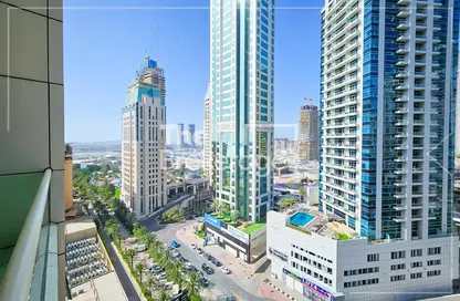 شقة - غرفة نوم - 2 حمامات للايجار في رويال أوشيانيك - دبي مارينا - دبي