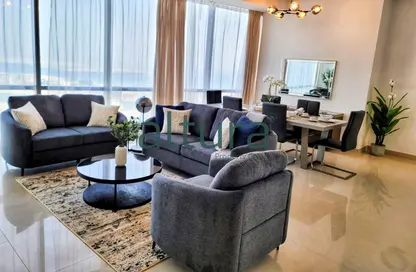 Apartment - 2 Bedrooms - 3 Bathrooms for rent in Etihad Tower 2 - Etihad Towers - Corniche Road - Abu Dhabi