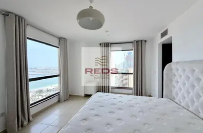 شقة - غرفة نوم - 2 حمامات للايجار في مرجان 2 - مرجان - جميرا بيتش ريزيدنس - دبي