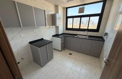 Apartment - 2 - 2 for rent in Ajman Global City - Al Alia - Ajman