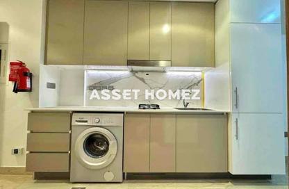 Apartment - Studio - 1 for rent in Azizi Riviera 1 - Azizi Riviera - Meydan One - Meydan - Dubai Apartment - Studio - 1 for rent in Azizi Riviera 1 - Azizi Riviera - Meydan One - Meydan - Dubai